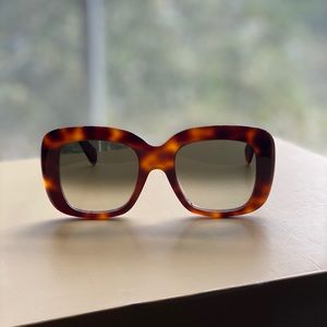 CELINE large square frame sunglasses